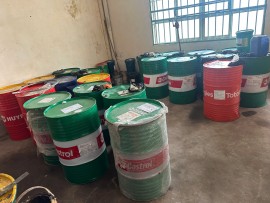 PHÂN PHỐI DẦU NHỚT CAN LỚN, PHUY DẦU NHỚT CHÍNH HÃNG CHO GARA Ô TÔ, TÀU THUYỀN VÀ DOANH NGHIỆP VẬN TẢI