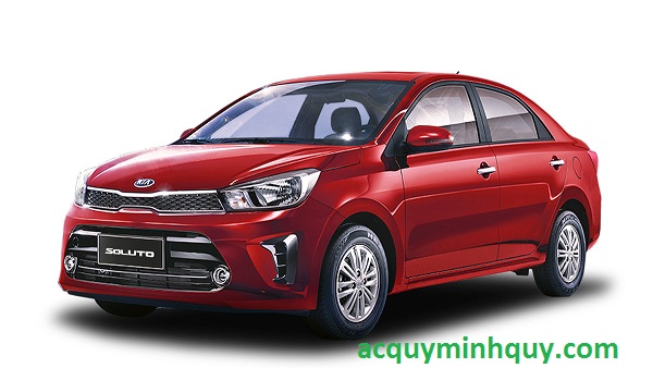 Ắc quy dành cho xe Kia Soluto