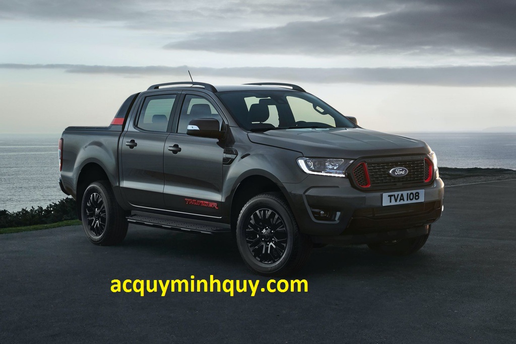 Ắc quy chính hãng, giá rẻ cho xe Ford Ranger tại Nam Định