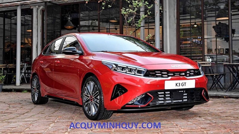 Ắc quy dành cho xe KIA K3