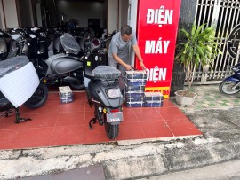 Giao ắc quy xe điện toàn khu vực Hà Nam, Ninh Bình, Thái Bình – Nhanh chóng, chính hãng tại Minh Quý