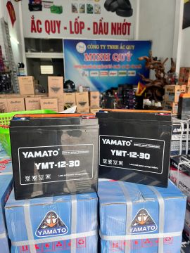 Ắc Quy Yamato Chính Hãng – Đại Lý Phân Phối Ắc Quy Xe Điện, Giao Hàng Toàn Quốc