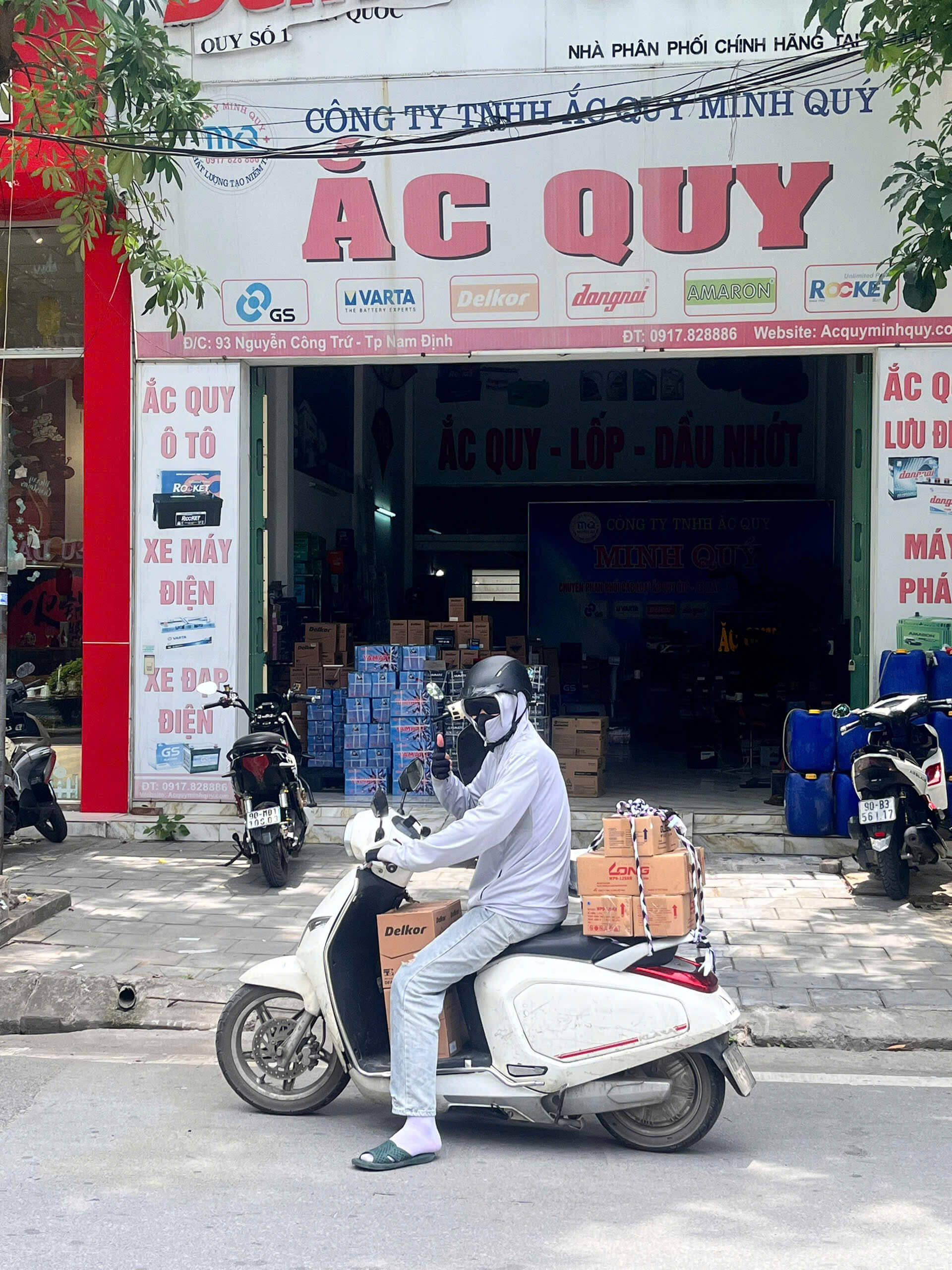 CHÀO HÈ RỰC RỠ – GIẢM GIÁ CỰC SỐC ẮC QUY XE ĐIỆN YAMATO TẠI ẮC QUY MINH QUÝ
