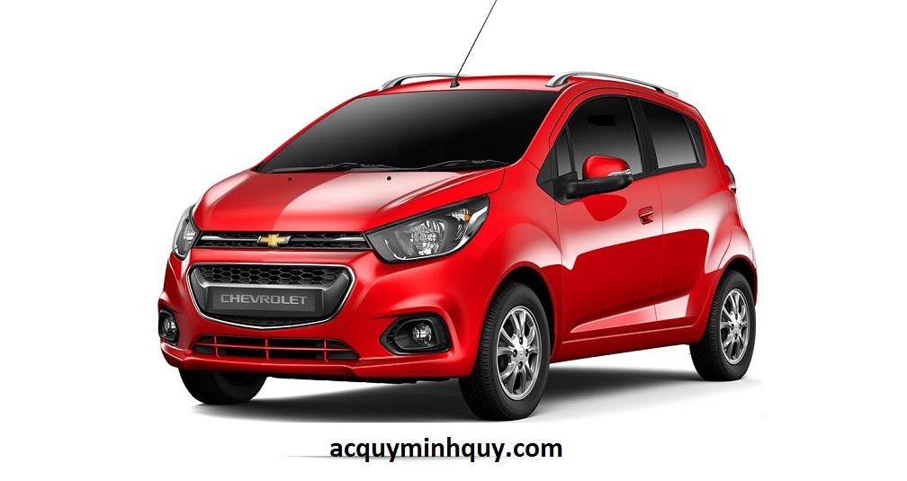 Ắc quy chính hãng, gía rẻ cho xe Chevrolet Spark tại Nam Định