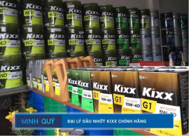 Dầu Nhớt KIXX Cho Máy Móc Công Nghiệp - Ắc Quy Minh Quý