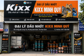 Đại lý dầu Kixx tại Nam Định – Minh Quý phân phối dầu nhớt Kixx chính hãng, giá tốt