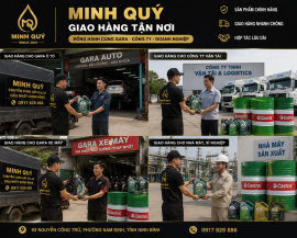 Dầu Nhớt KIXX Chính Hãng Tại Đại Lý Dầu Nhớt - Ắc Quy Minh Quý