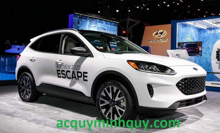 Ắc quy dành cho xe Ford Escape