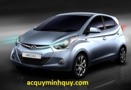 Ắc quy dành cho xe HuyndaI Eon tại Nam Định
