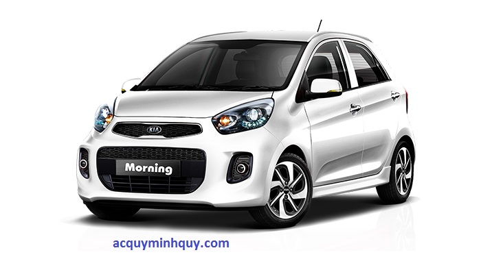 Ắc quy chính hãng, giá rẻ cho xe Kia Morning tại Nam Đinh