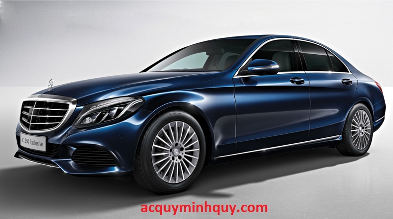 Ắc quy dành cho xe Mercedes C250