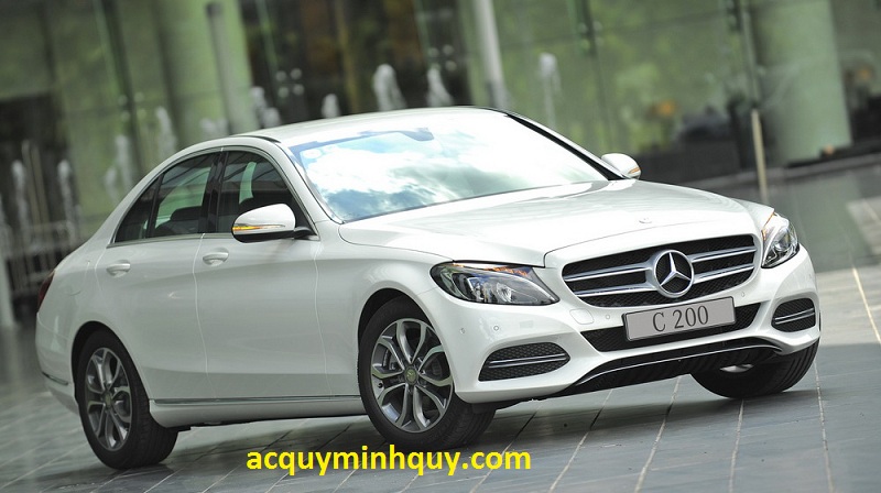 Ắc quy dành cho xe Mercedes C200