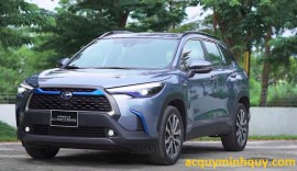 Ắc quy dành cho xe Toyota Corolla Cross tại Nam Định