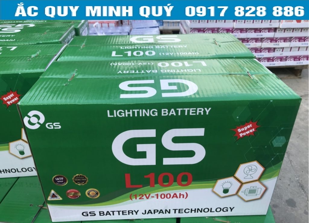 Đại lí ắc quy cho Nhà máy - khu công nghiệp