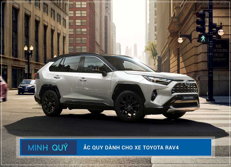 Ắc quy dành cho xe Toyota RAV4 tại Nam Định