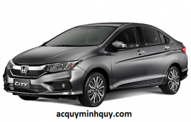 Ắc quy xe Honda City chính hãng, giá rẻ, phục vụ 24/7