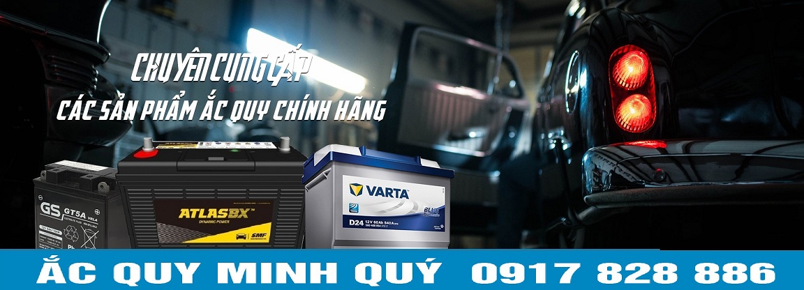 Ắc quy chính hãng, giá rẻ hàng đầu Tuyên Quang