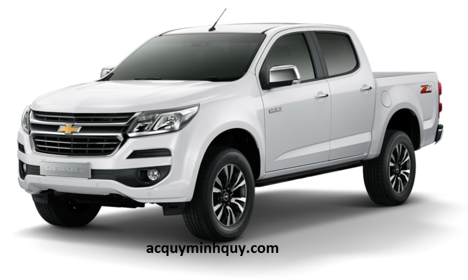Ắc quy xe Chevrolet Colorado uy tín, giá rẻ, lắp đặt tận nơi phục vụ 24/7