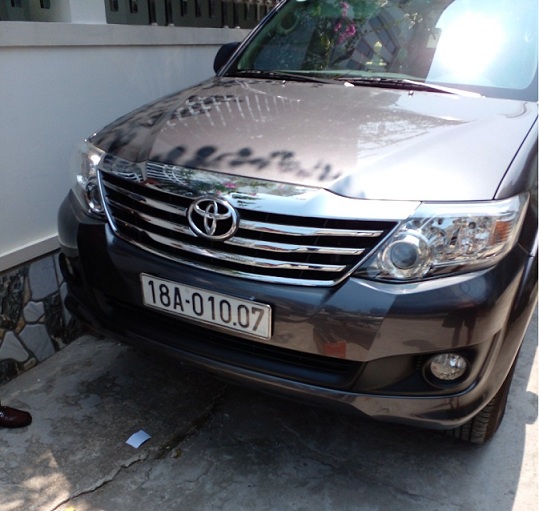 ắc quy atlas dành cho xe toyota fortuner tại ắc quy minh quý