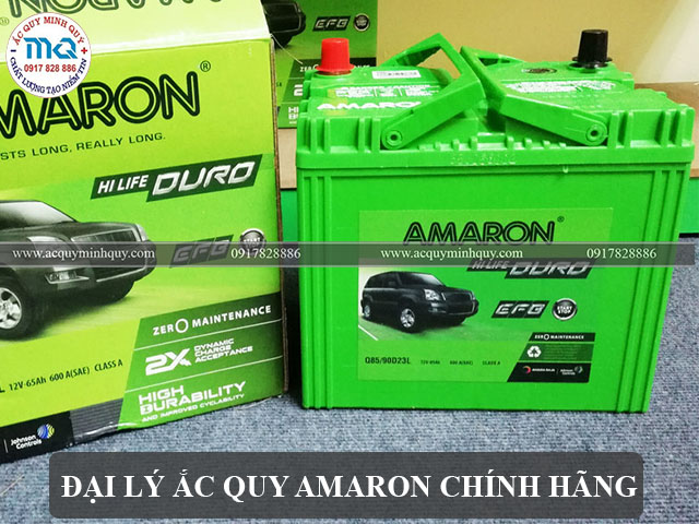 Ắc quy Amaron phù hợp với rất nhiều thương hiệu ô tô phổ biến hiện nay