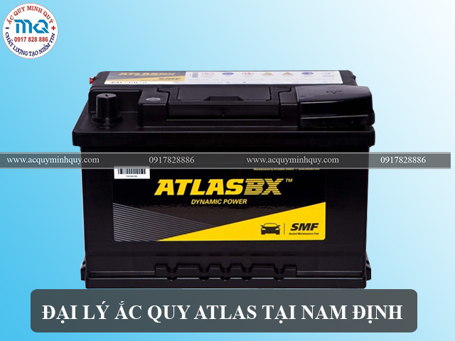 ĐẠI LÝ ẮC QUY ATLAS TẠI NAM ĐỊNH