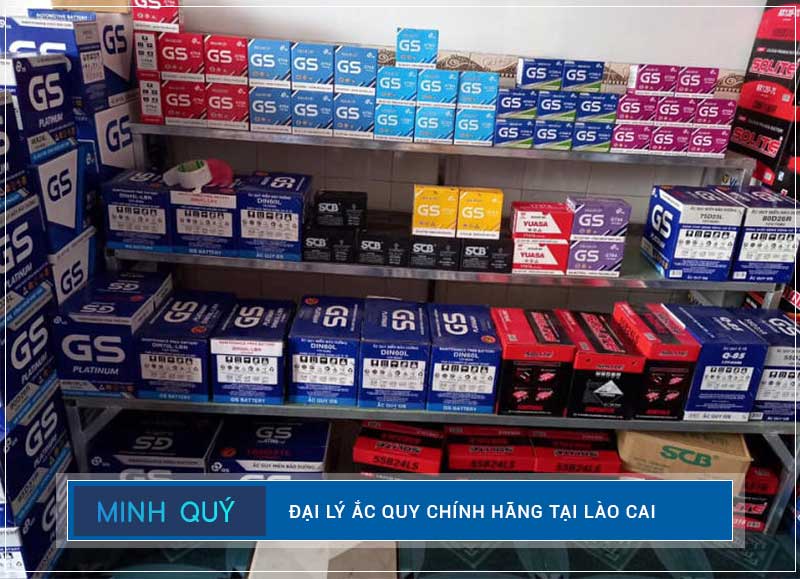 Đại lý ắc quy lớn, uy tín, giá rẻ hàng đầu Lào Cai