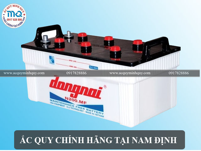 đại lý ắc quy chính hãng tại nam định