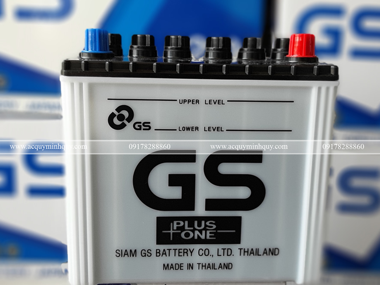 ĐẠI LÝ ẮC QUY GS CHÍNH HÃNG GIÁ RẺ TẠI NAM ĐỊNH