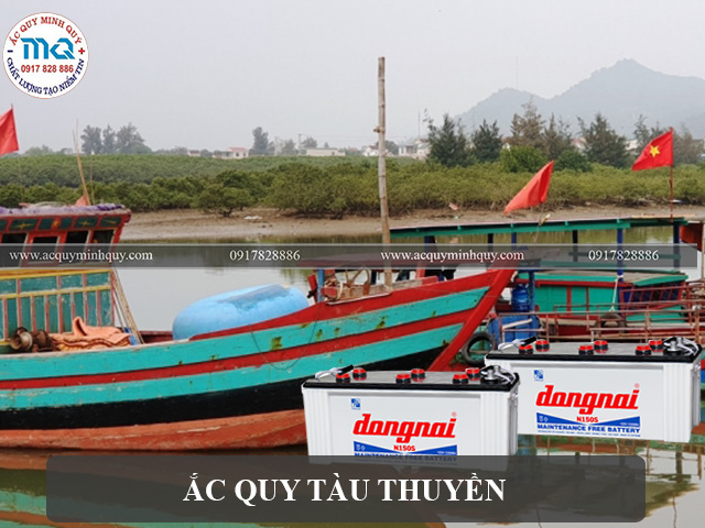 Đại lý ắc quy tàu thuyền tại Hà Nam