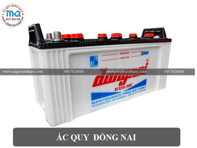 Ắc quy Đồng Nai dành cho tàu thuyền