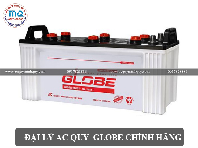 Ắc quy Globe dành cho tàu thuyền