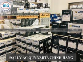 ĐẠI LÝ ẮC QUY VARTA CHÍNH HÃNG TẠI NAM ĐỊNH