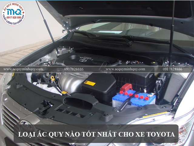Đại lý ắc quy xe Toyota chính hãng tại Nam Định