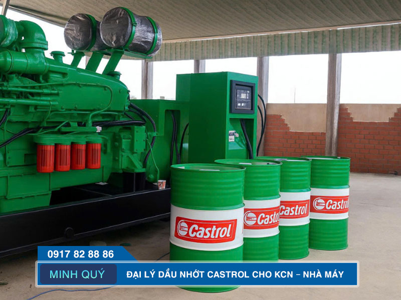 Đại lý dầu nhớt Castrol cho KCN – Nhà máy
