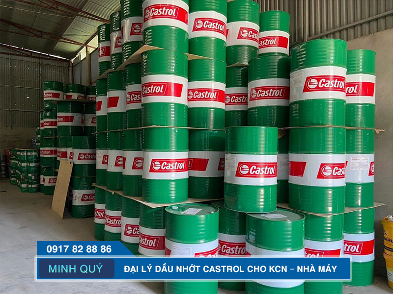 Đại lý dầu nhớt Castrol cho KCN – Nhà máy