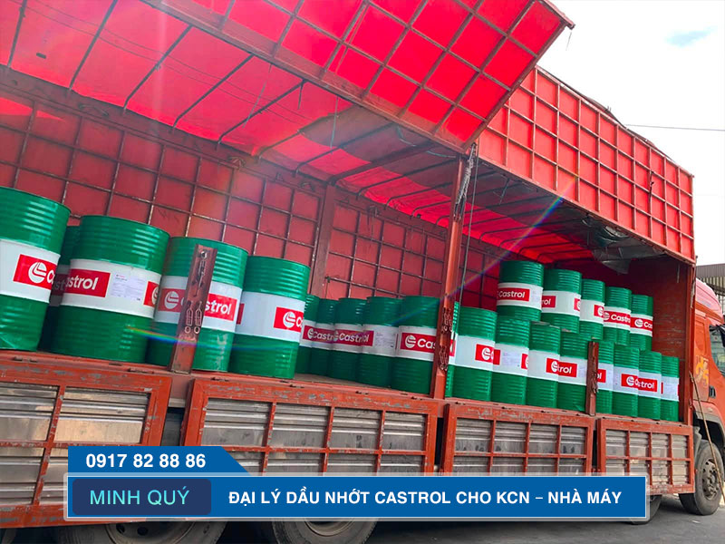 Đại lý dầu nhớt Castrol cho KCN – Nhà máy