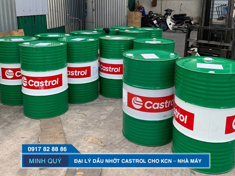Đại lý dầu nhớt Castrol cho KCN – Nhà máy