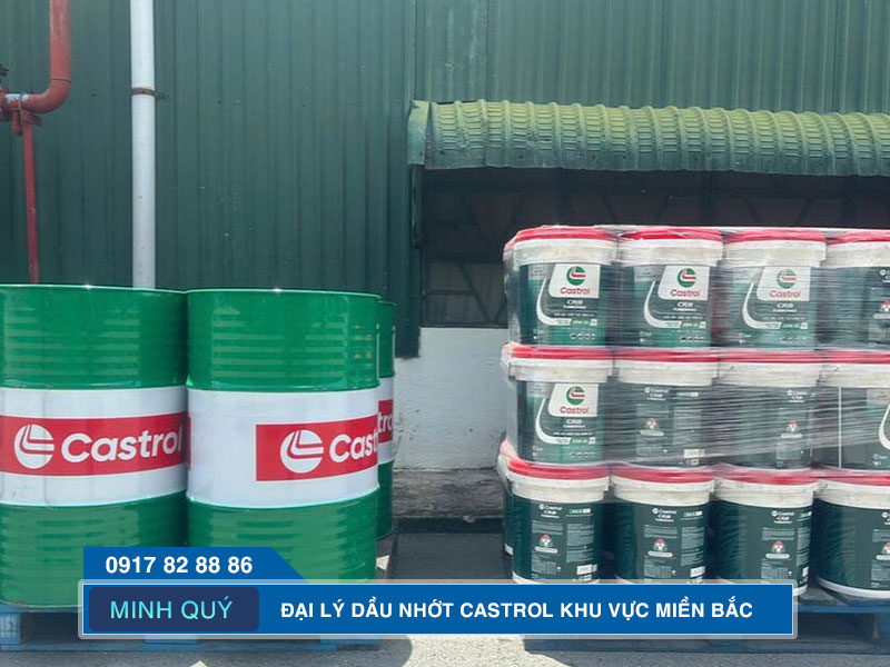 Dầu gia công kim loại Castrol