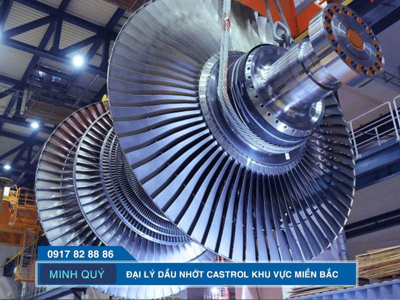  Dầu tua-bin và các loại dầu công nghiệp chuyên dụng