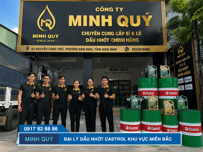 Dầu Castrol có những loại nào?
