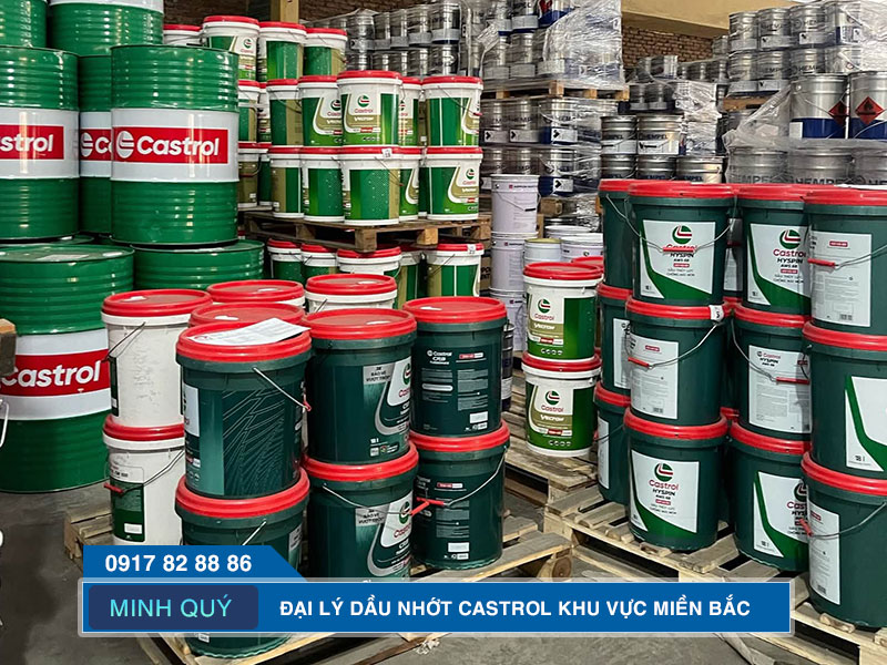 Dầu Castrol có những loại nào?