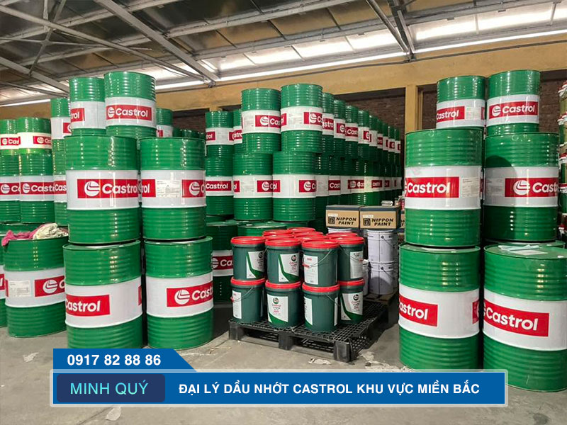 Dầu Castrol có những loại nào?