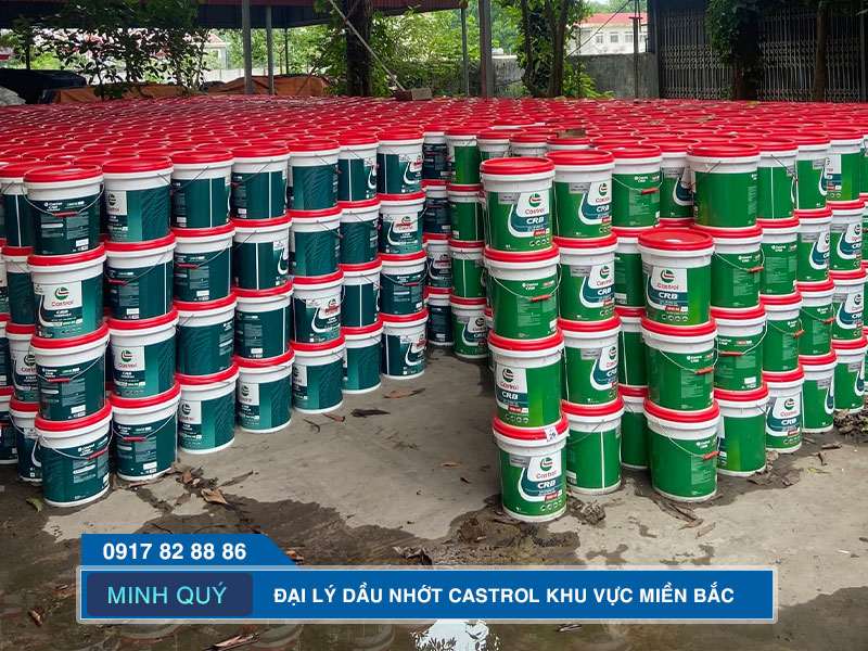 Dầu Castrol có những loại nào?