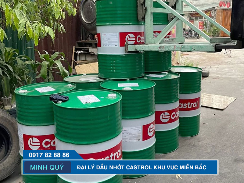 Dầu Castrol có những loại nào?