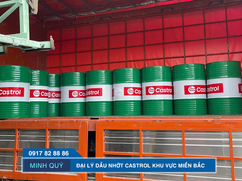 Dầu Castrol có những loại nào?