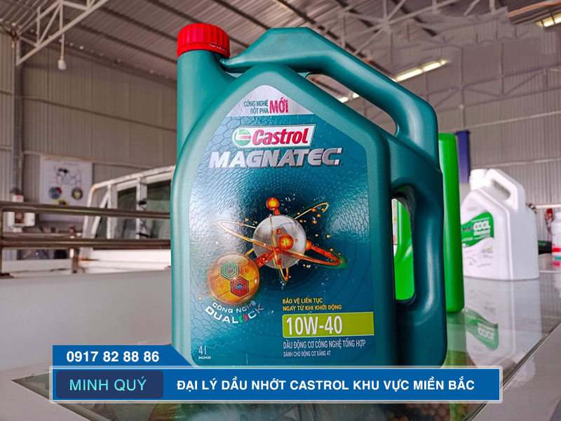 Dầu động cơ Castrol cho ô tô