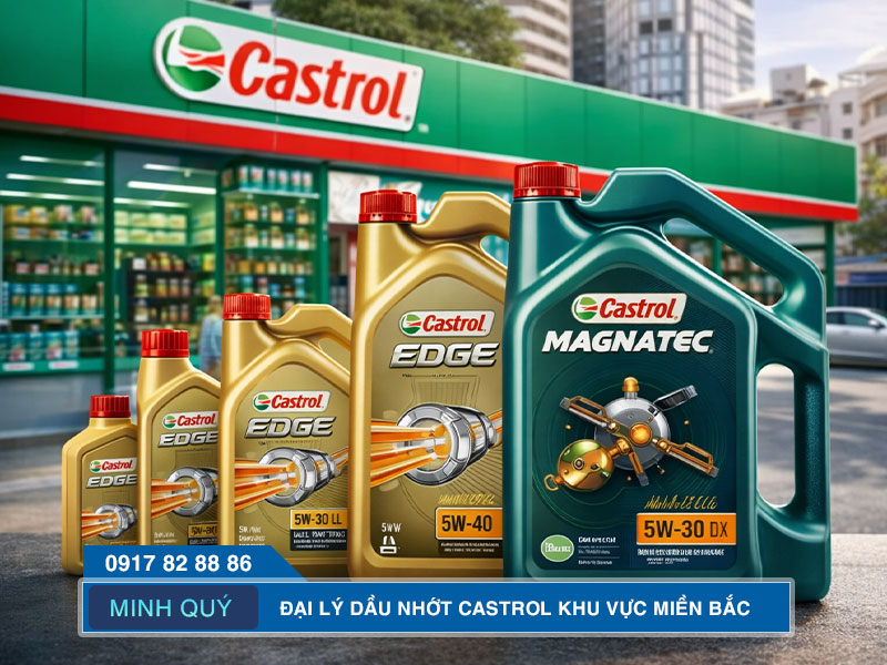 Nên chọn EDGE, MAGNATEC hay GTX?