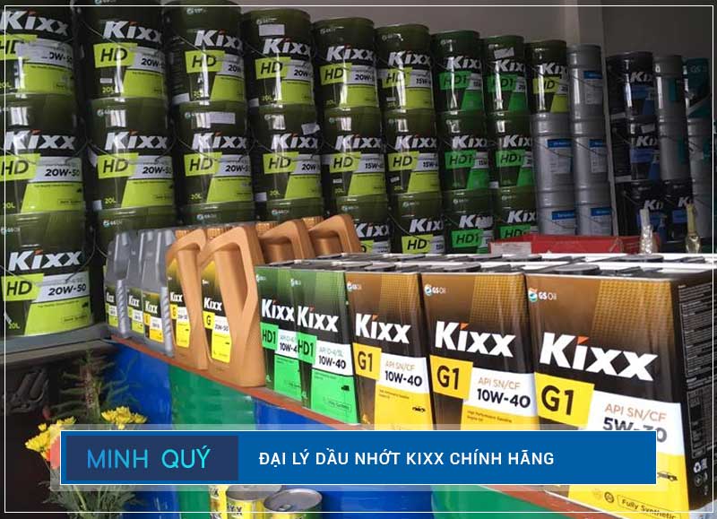Nhà phân phối dầu nhớt Kixx
