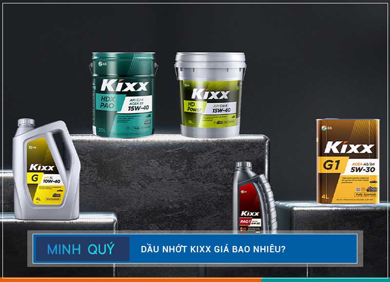 Minh Quý – Đối tác cung ứng dầu Kixx cho doanh nghiệp tại Nam Định