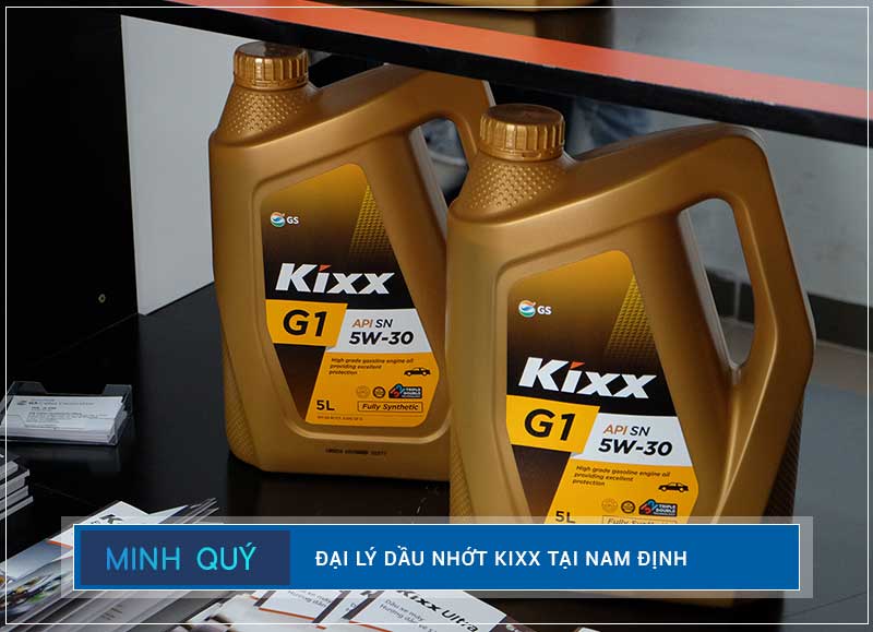 đại lý dầu nhớt Kixx tại Nam Định